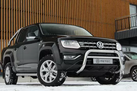 Frontbåge, Volkswagen Amarok V6 16--, ECE-godkänd - Frontbåge till transportbil - 8020102082 - 2