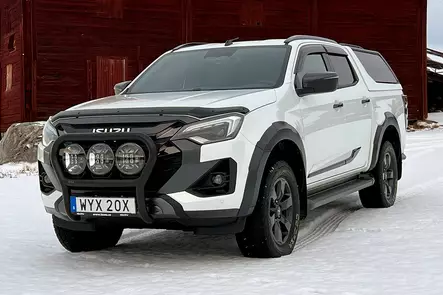 X-RACK Isuzu D-Max 25- extraljusfäste (frontbåge) för 3st lampor - Frontbåge till transportbil - 8020120932 - 1