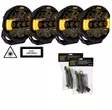 4-Pack Seeker Quantum LEDZER - Extraljuspaket - 8020104722 - 1