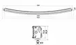 LED-arbetsljusramp Bullpro Graphite 480W - Led arbetsramper - 8020101412 - 5