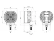 BullPro Spectrum 24 Ellipse - Led-arbetsbelysning - 8020108062 - 2