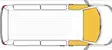 Termomatta Carbest Isoflex Värmeskyddssats Ford Transit 00-06 - Fönster- och värmeöverdrag - 8020108582 - 4