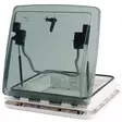 Carbest Taklucka med Soltak 400x400mm - Takluckor - 8020109072 - 2