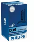 D3S Philips White Vision Xenon-Lampa - D3S och D3R - 1040700132 - 1
