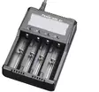 Fenix ARE-A4 Fyrkanals smart laddare - Laddare för 18650 batterier - 8020101172 - 2