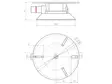 Sugkoppsfot till rotorljus - LED-rotorljus - 8020105382 - 5