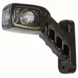 LED-positionsljus med gummi arm 135mm - Led-positionsljus med gummiarm - 4040110252 - 1
