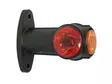 LED-markeringsljus, gummi stjälk, rak, klar/röd/gul - Led-positionsljus med gummiarm - 4040110022 - 1