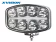 X-vision Quadrator LED-extraljus - LED-extraljus - 8020100952 - 1