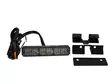 LED-varningsljus 6LED med snabb fäste gul - Blixtljus - 4080320022 - 3