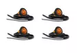 Tillvalspaket till Frontrör Lastbil | 4st infällda LED-dioder - LED-positionsljus - 7010010052 - 1