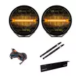 Extraljuspaket Optibeam Elites 9" Heated 2-pack - LED-extraljus - 8020121122 - 1