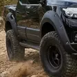 Skärmbreddare Nissan Navara 16-21+ med nitar - Nissan - 8020103592 - 1