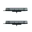Blixtljusramp 2-Pack Maxiflare Mini LED – 12–24V Varningsljus för Takmontering - Blixtljus - 8020120842 - 1
