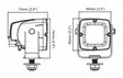 LED-arbetsbelysning N10 NordicLights - Led-arbetsbelysning - 2020220012 - 2