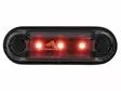 Optibeam Dark Phantom markeringsljus röd 0,5 m ADR - Blixtljus - 8020120972 - 1