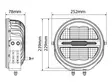 LED-extraljus Optibeam Savage 9 - LED-extraljus - 8020104252 - 43