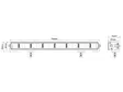 LED-Ramp Optibeam Super Captain One 600 - LED-ramper - 8020108242 - 8