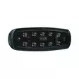 Backljus NUUK E-LINE BLACK R 13W - Led-backljus - 8020112692 - 1