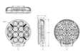 Seeker Momentum - LED-extraljus - 8020107672 - 9