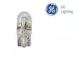T10 Glödlampa 5W, 10 st GE - T10 (W5W) lampor - 8020101062 - 1