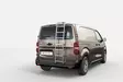 Stege bakdörr, Toyota Proace 2016-2020- - Takkorg och stege till transportbil - 8020102632 - 1