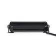 Arbetsljusramp LuminaLights Dark Work Slim 200 LED – 177 mm Flood Beam - Led arbetsramper - 8020105232 - 6