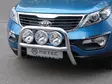 Kia Sportage 2010-2015 Frontbåge 60mm - Kia - 7000010592 - 1