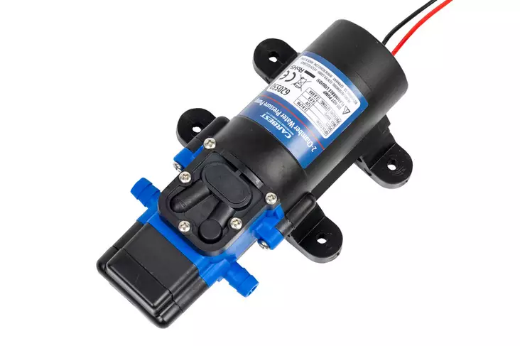 2-kammars tryckvattenpump 3,8 L/min - Vatten- & sanitetstillbehör - 8020112342 - 1