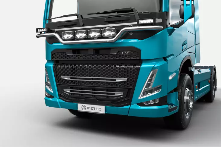 Plogbåge Plough Volvo FM 20- - Takbåge till transportbil - 8020103952 - 1