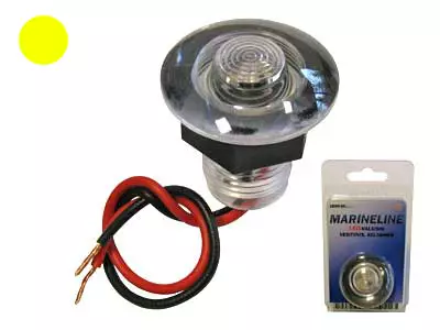 Marineline led-båtlampa gul - Båttillbehör - 8020105362 - 1