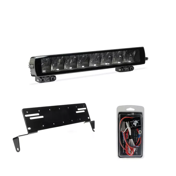 Optibeam Savage 20 led-rampspaket för elbil - Extraljuspaket - 8020105782 - 1