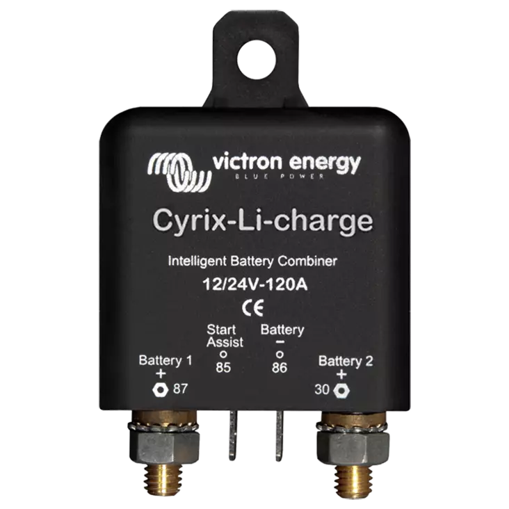 Cyrix-Li-charge 12/24V-120A (för Lithium) - Batteritillbehör - 8020108592 - 1