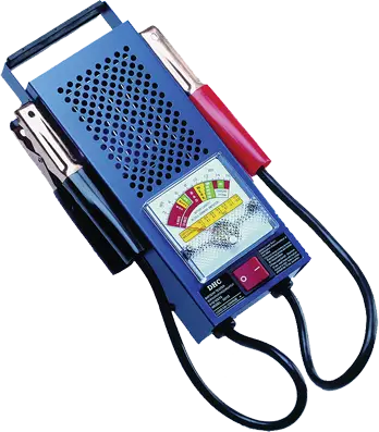 Belastningsprovare för batteri 100A, analog - Batteritillbehör - 8020108662 - 1