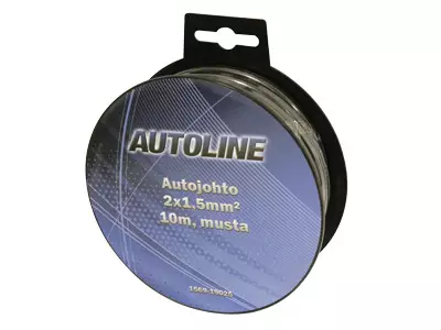 Bil Kabel 2x1,5mm2 10m - Kabel - 3050120302 - 1