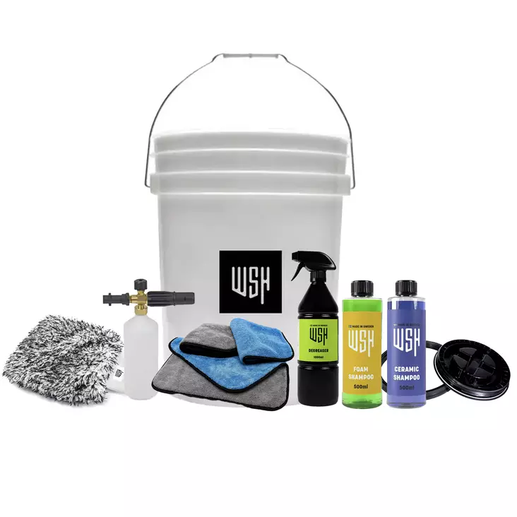 Tvättpaket Kom igång WSH - Färdiga paket - 8020112862 - 1