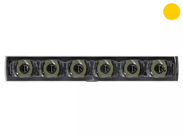 Axixtech Blixtljus ED6 Dark Slim - Blixtljus - 8020110262 - 1