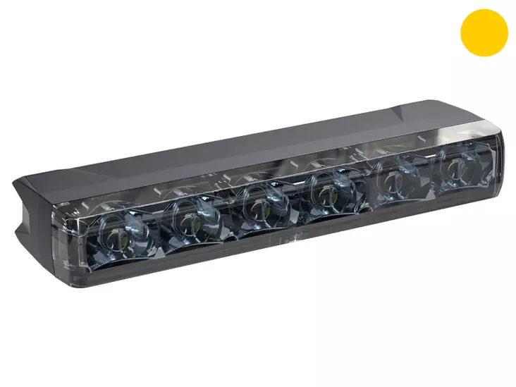 Axixtech Blixtljus ED6 Dark Slim - Blixtljus - 8020110262 - 1