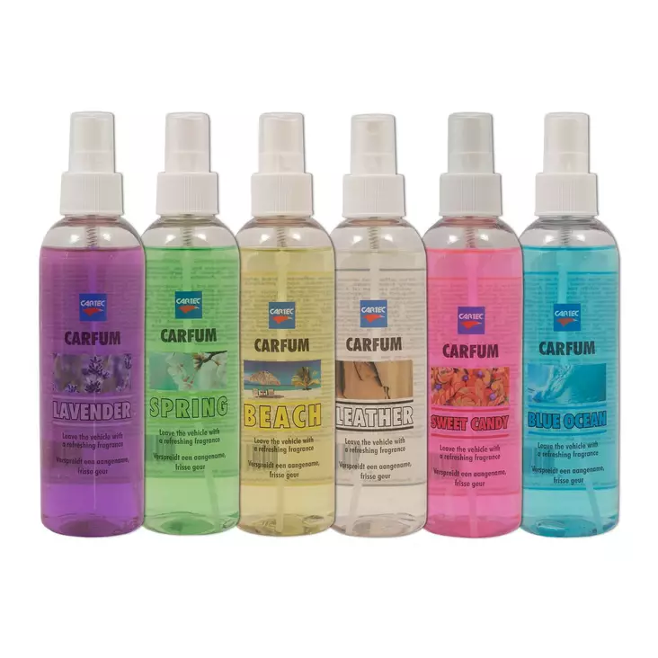 Luftfräschare Spray - Cartec Carfum Sweet Candy 200 ml - Interiörrengöring - 8020109272 - 1