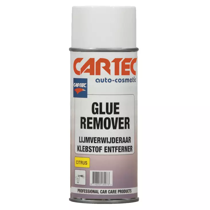 Interiörrengöring - Cartec Glue Remover Aerosol 400 ml - Avfettning - 8020109432 - 1