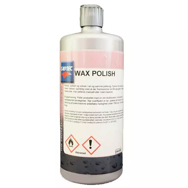 Cartec Wax Polish 1 liter - Polermedel - 8020109252 - 1