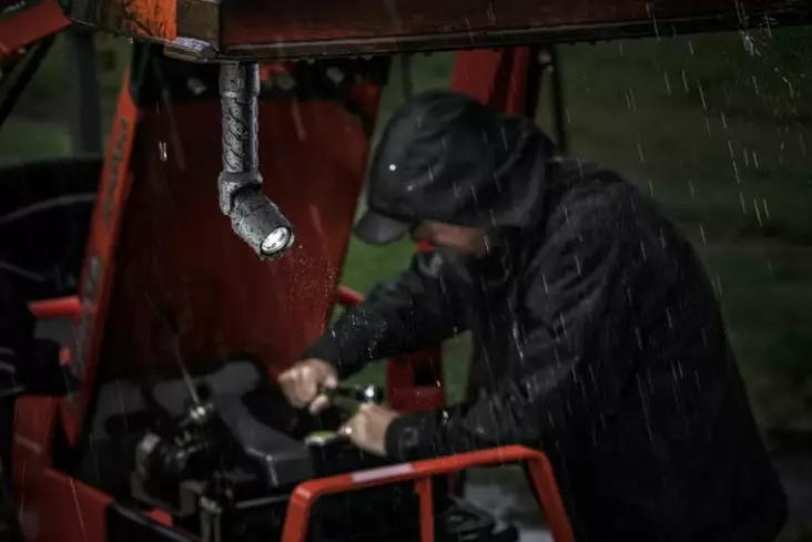 Coast PS400s polysteel handlampa - Ficklampor - 8020107922 - 1