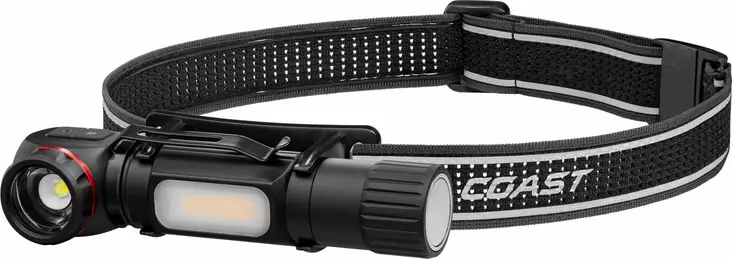 COAST TXM55R Uppladdningsbar Pannlampa – 1500 Lumen - Pannlampor - 8020113022 - 1