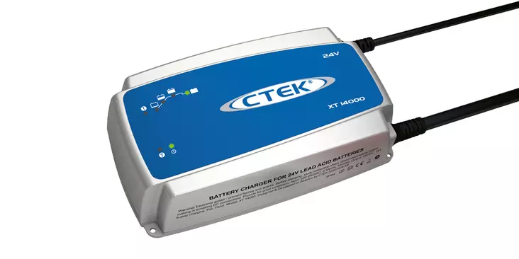 CTEK Batteriladdare XT14000 Extended - Kraftfulla laddare (>10A) - 8020104182 - 1