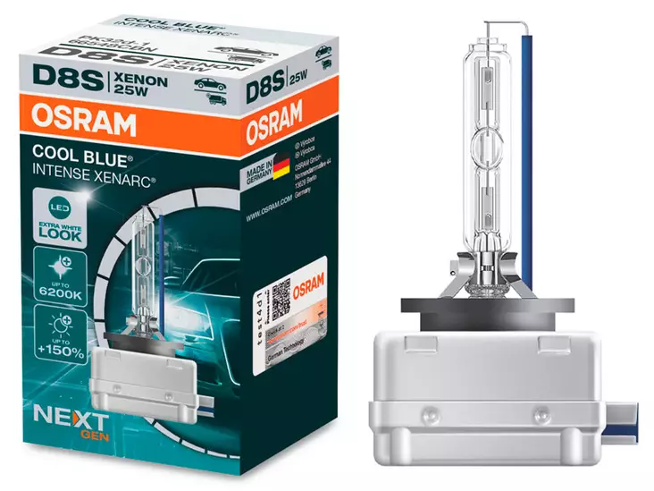 D8S Osram Cool Blue Intense Xenon Lampa - D5S och D8S - 8020105082 - 1