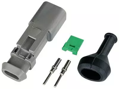 Deutsch DT 2-stift. 0,5 till 1,5 mm2 - Deutsch kontakt - 2040120062 - 1