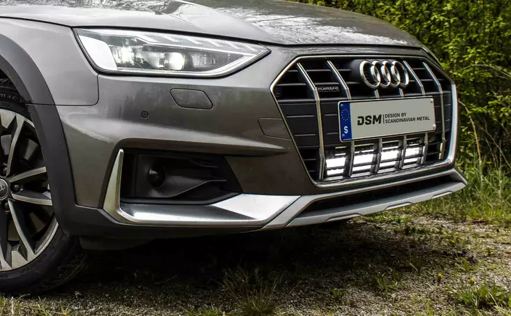 Audi A4 2018+ Ledramp + modellanpassat fäste - Audi - 8020100772 - 1