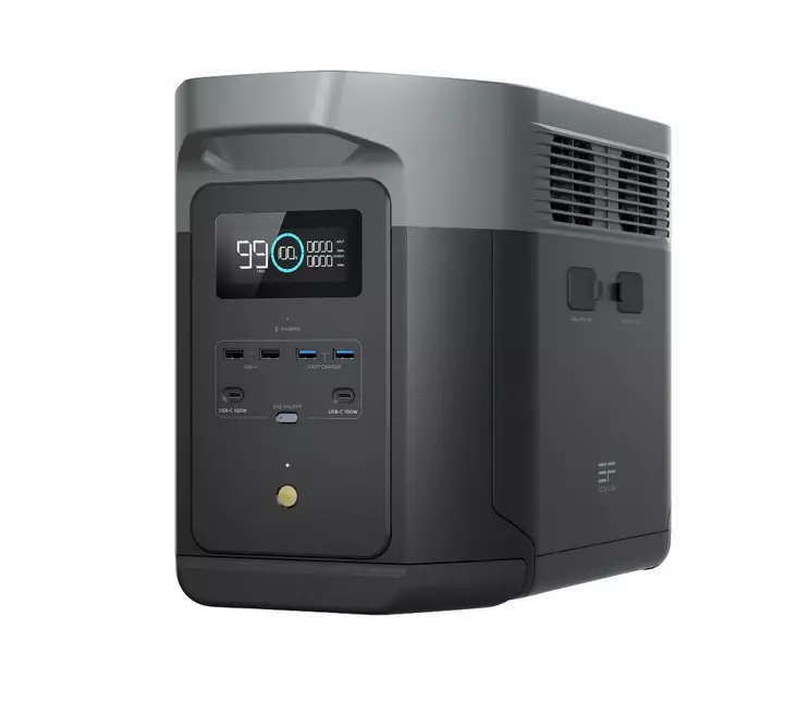 EcoFlow Delta 2 Max - Powerstation - 8020107972 - 1