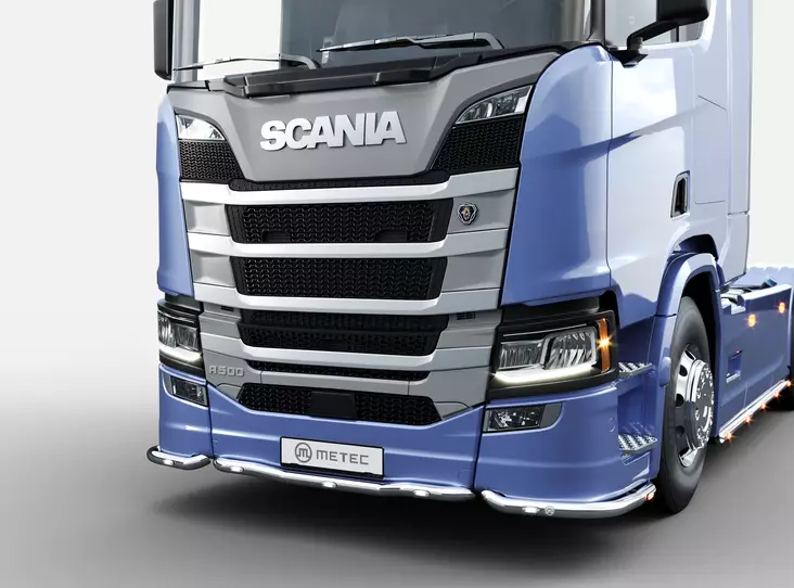 Frontrör K-Liner (LED) Scania R-Serie & S-Serie 16- - Frontrör till lastbil - 8020102892 - 1