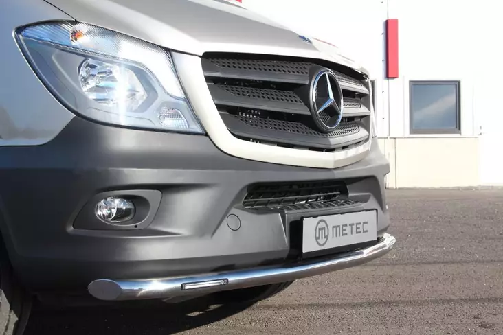 Frontrör (LED), MB Sprinter 2013-2018, Ø60mm, Metec - Frontrör till transportbil - 8020102372 - 1